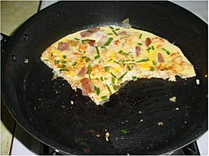 Crawfish Omelet